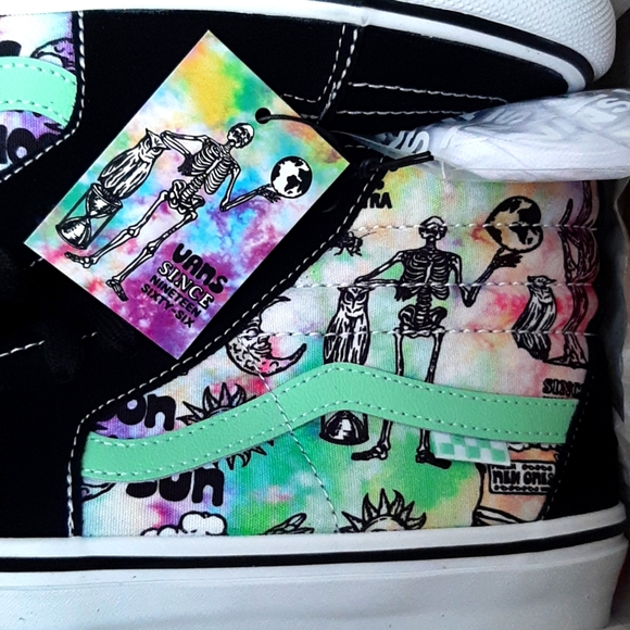 Vans Skate Sk8-Hi Shroom Doom *NWT in Box* - Picture 10 of 11